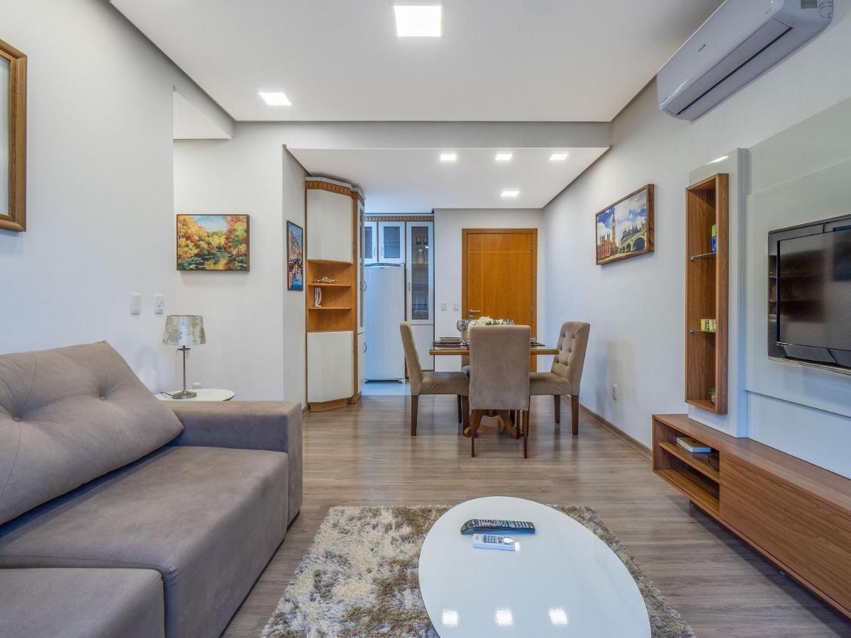 Casa De Pedra - 301D - Apto Com Piscina Em 그라마도 외부 사진
