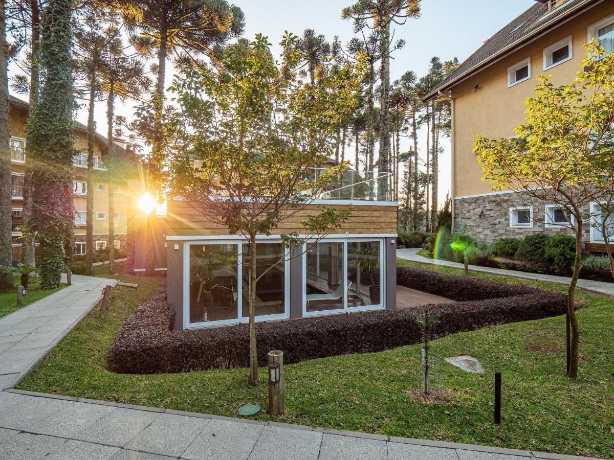 Casa De Pedra - 301D - Apto Com Piscina Em 그라마도 외부 사진